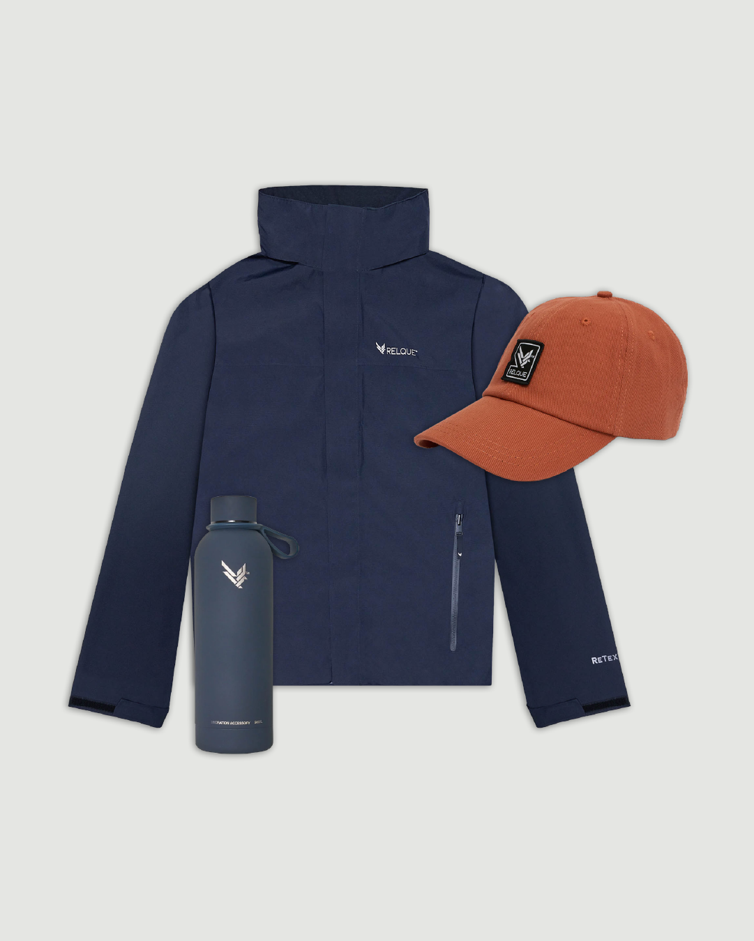 Condor Windbreaker Bundle Clay